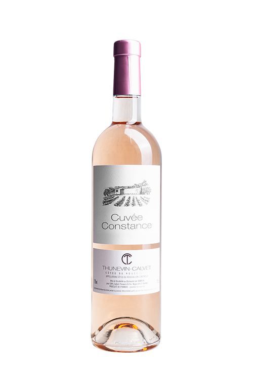 thunevin calvet Cuvee CONSTANCE rose 2017 500x750 - nos-vins-rouges