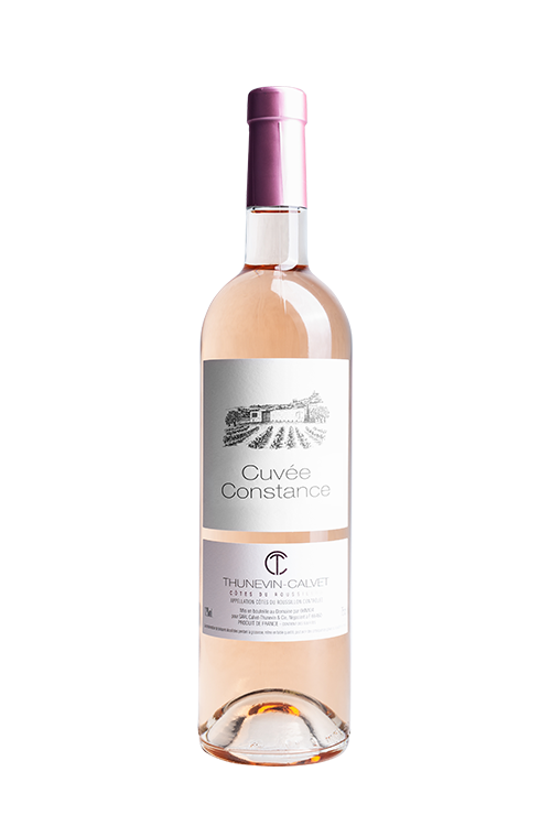 thunevin calvet Cuvee CONSTANCE rose 2017 - nos-vins-roses