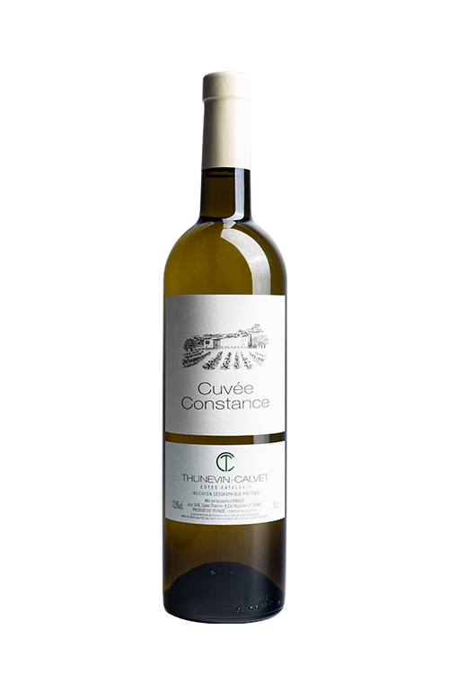 thunevin calvet domaine viticole et cave a vin Cuvee CONSTANCE BLANC 1 500x750