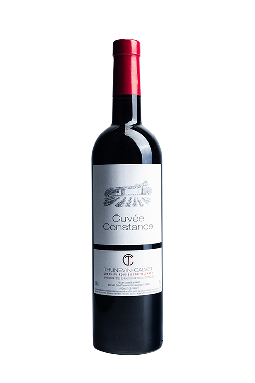 thunevin calvet domaine viticole et cave a vin Cuvee CONSTANCE rouge 2015 3 - nos-vins-rouges
