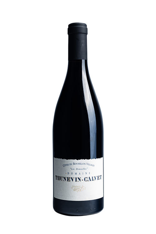 thunevin calvet domaine viticole et cave a vin cuvee LES DENTELLES ROUGE 2015 500x750 - nos-vins-roses