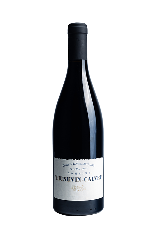 thunevin calvet domaine viticole et cave a vin cuvee LES DENTELLES ROUGE 2015 - nos-vins-rouges