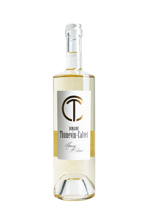 thunevin calvet domaine viticole et cave a vin cuvee maury BLANC 2017 - nos-vins-doux