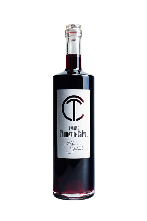 thunevin calvet domaine viticole et cave a vin cuvee maury GRENAT 2016 - nos-vins-doux