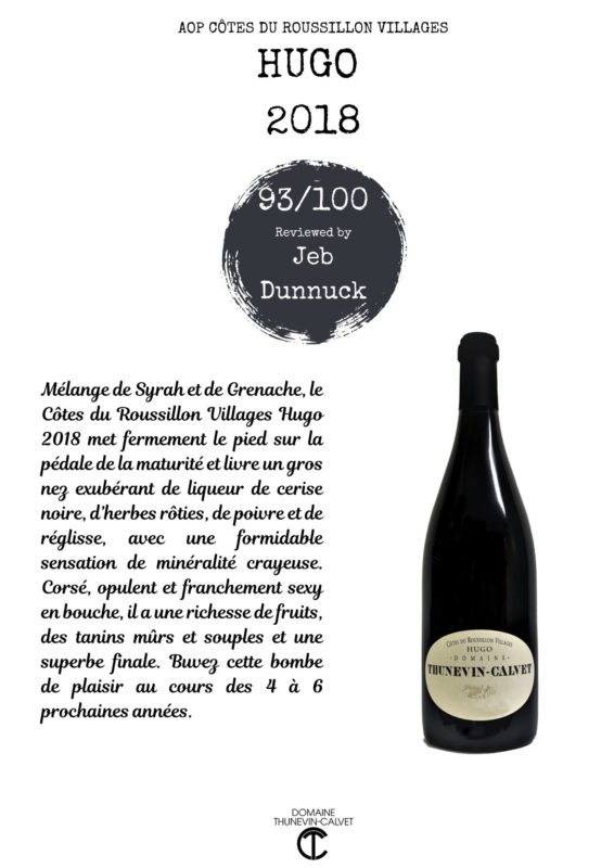 AOP COTES DU ROUSSILLON HUGO 2018 FR 566x800